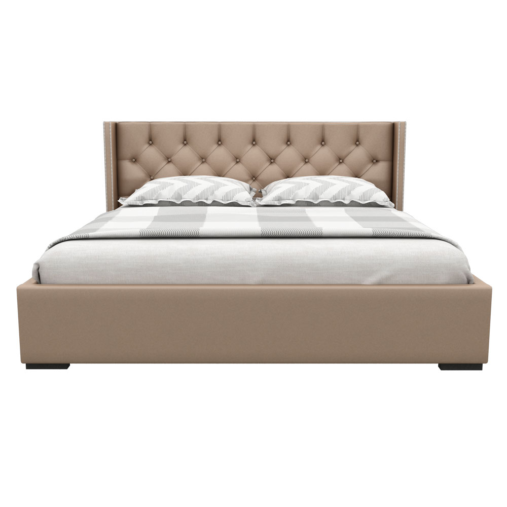 Tortilla Brown Bed-King size